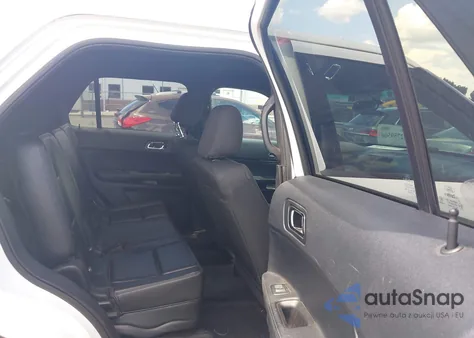 2016 Ford Police Interceptor из США, поврежденный, VIN 1FM5K8AR9GGA04556